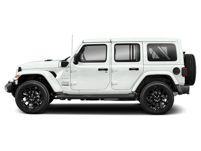 2022 Jeep Wrangler 4xe Unlimited Rubicon