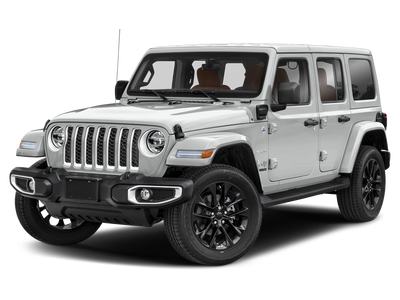 2022 Jeep Wrangler 4xe Unlimited Rubicon