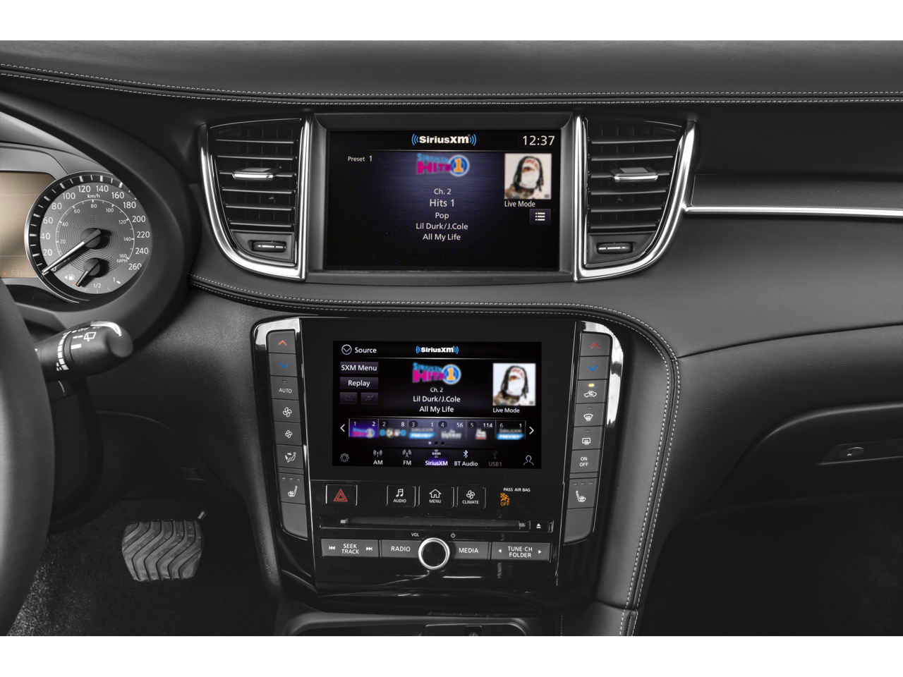 2023 INFINITI QX50 LUXE