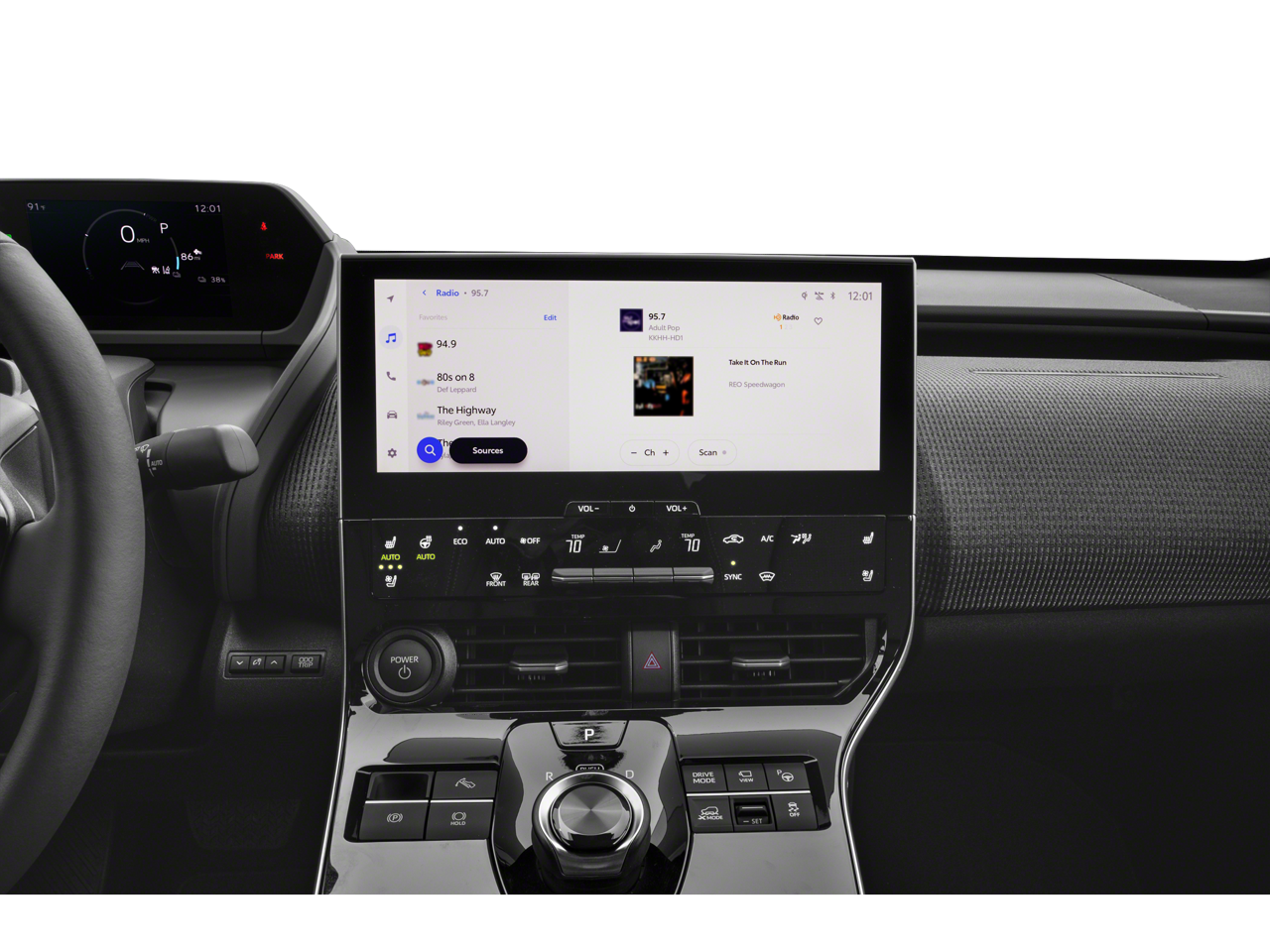 2025 Subaru Solterra Touring Onyx Edition