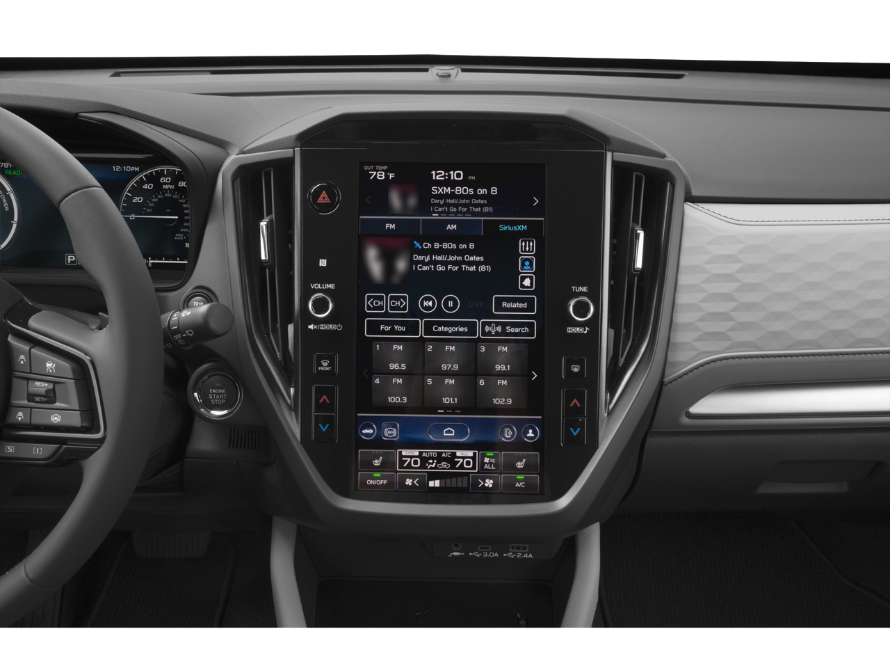 2025 Subaru Forester Premium Hybrid