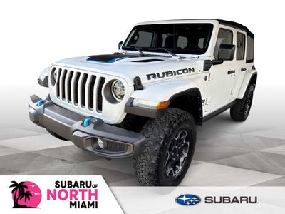 2022 Jeep Wrangler 4xe Unlimited Rubicon