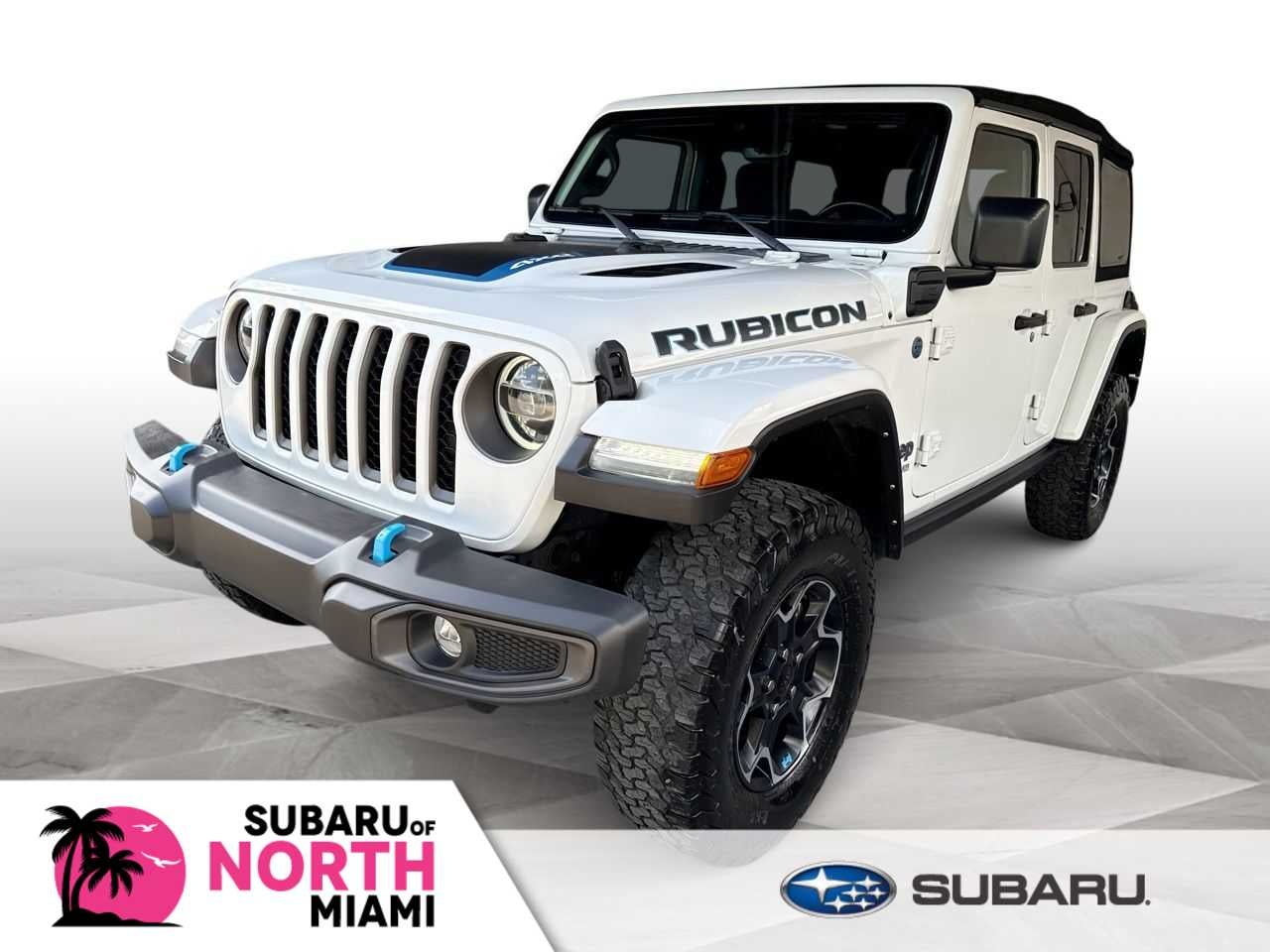 2022 Jeep Wrangler 4xe Unlimited Rubicon