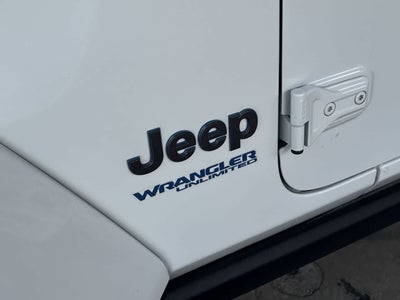 2022 Jeep Wrangler 4xe Unlimited Rubicon