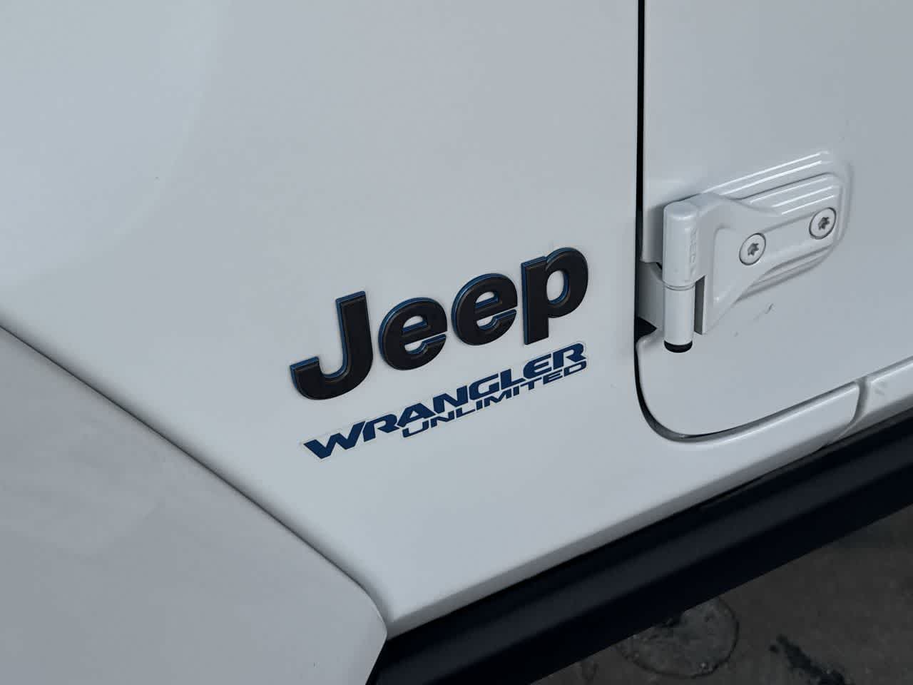 2022 Jeep Wrangler 4xe Unlimited Rubicon