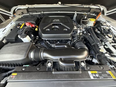 2022 Jeep Wrangler 4xe Unlimited Rubicon