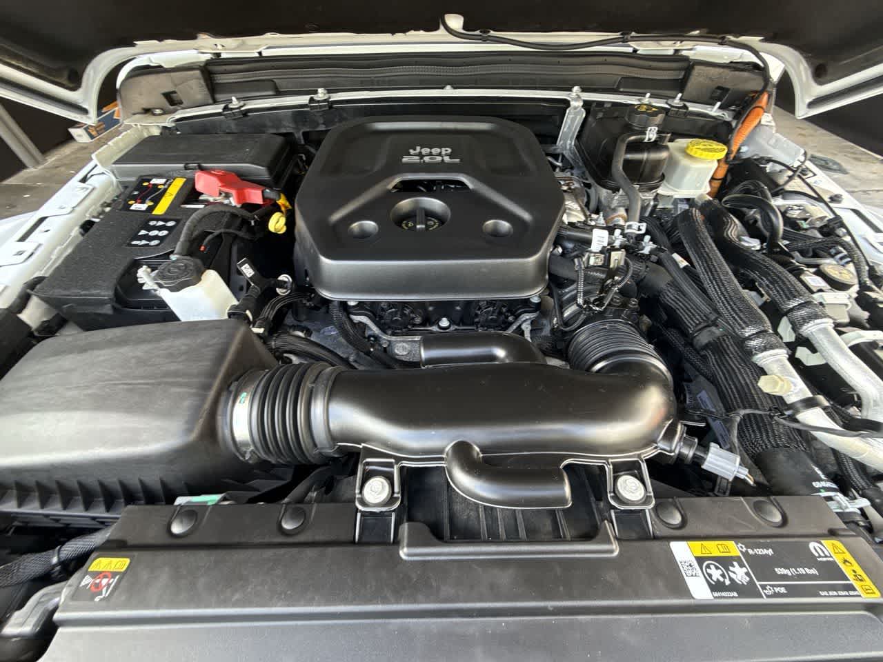 2022 Jeep Wrangler 4xe Unlimited Rubicon