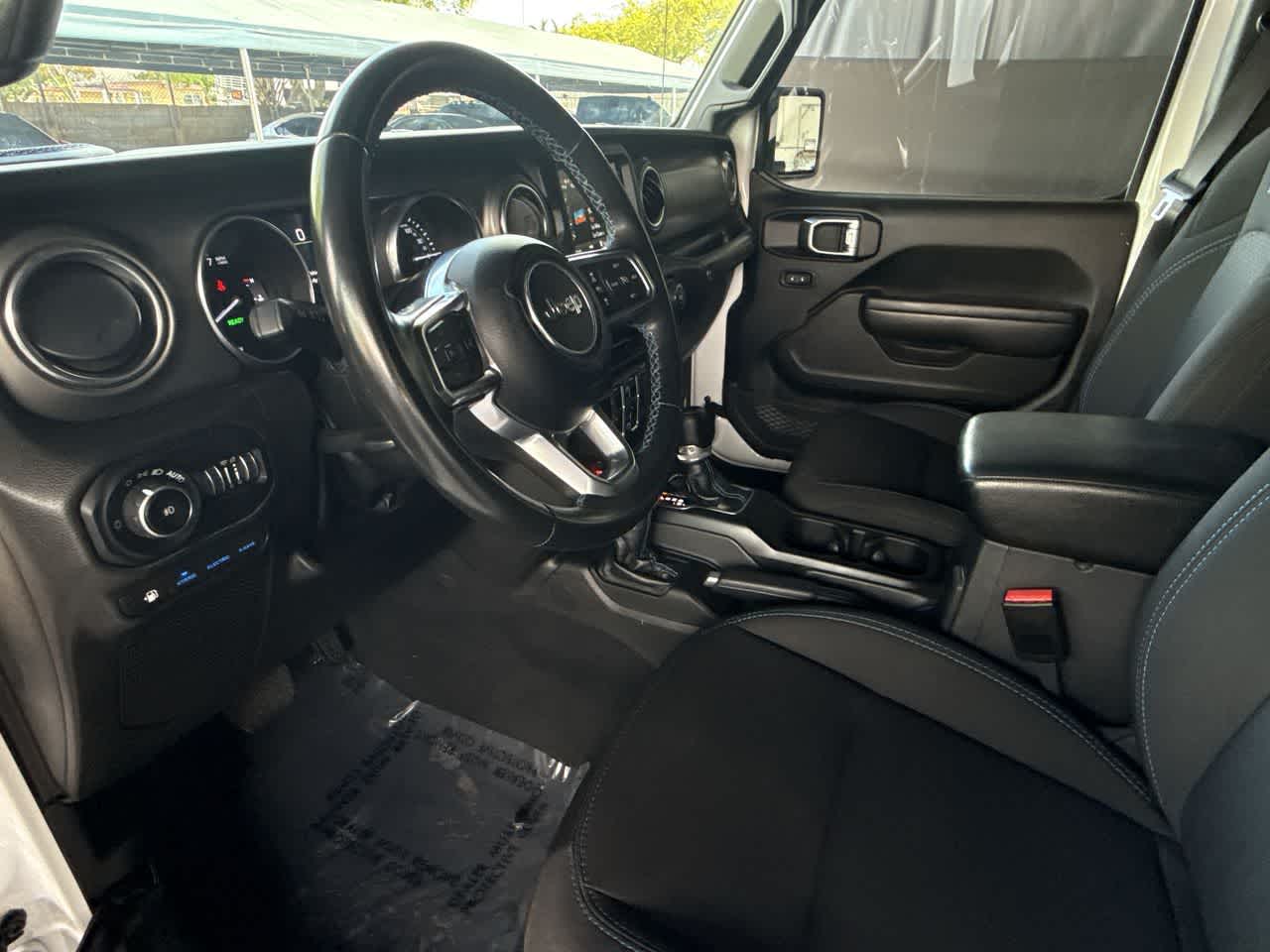 2022 Jeep Wrangler 4xe Unlimited Rubicon