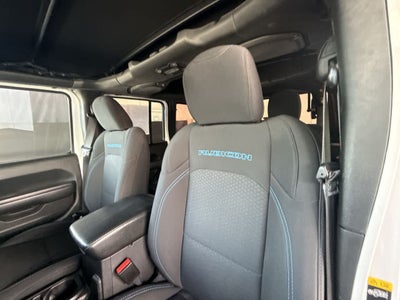 2022 Jeep Wrangler 4xe Unlimited Rubicon