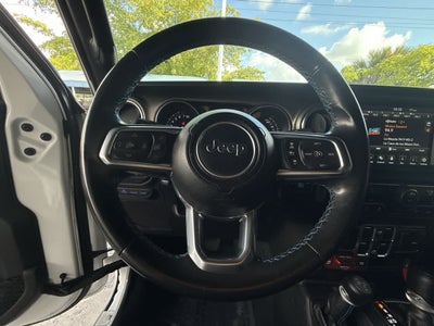 2022 Jeep Wrangler 4xe Unlimited Rubicon