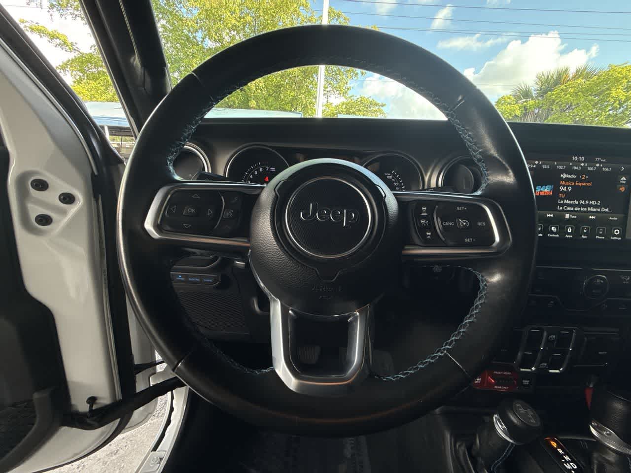 2022 Jeep Wrangler 4xe Unlimited Rubicon