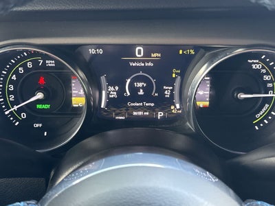 2022 Jeep Wrangler 4xe Unlimited Rubicon