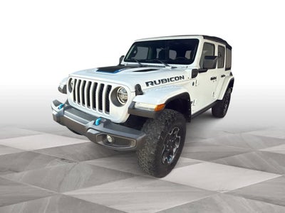2022 Jeep Wrangler 4xe Unlimited Rubicon