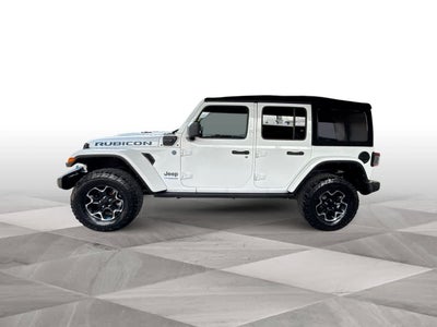 2022 Jeep Wrangler 4xe Unlimited Rubicon