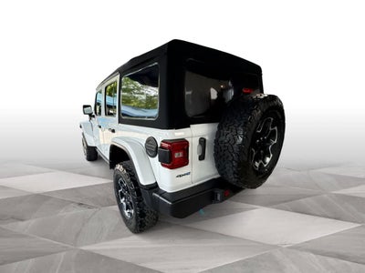 2022 Jeep Wrangler 4xe Unlimited Rubicon
