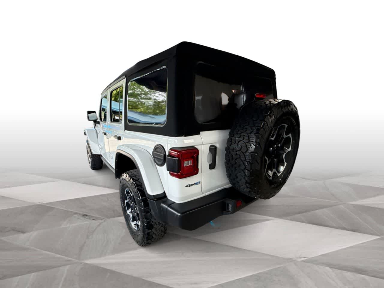 2022 Jeep Wrangler 4xe Unlimited Rubicon