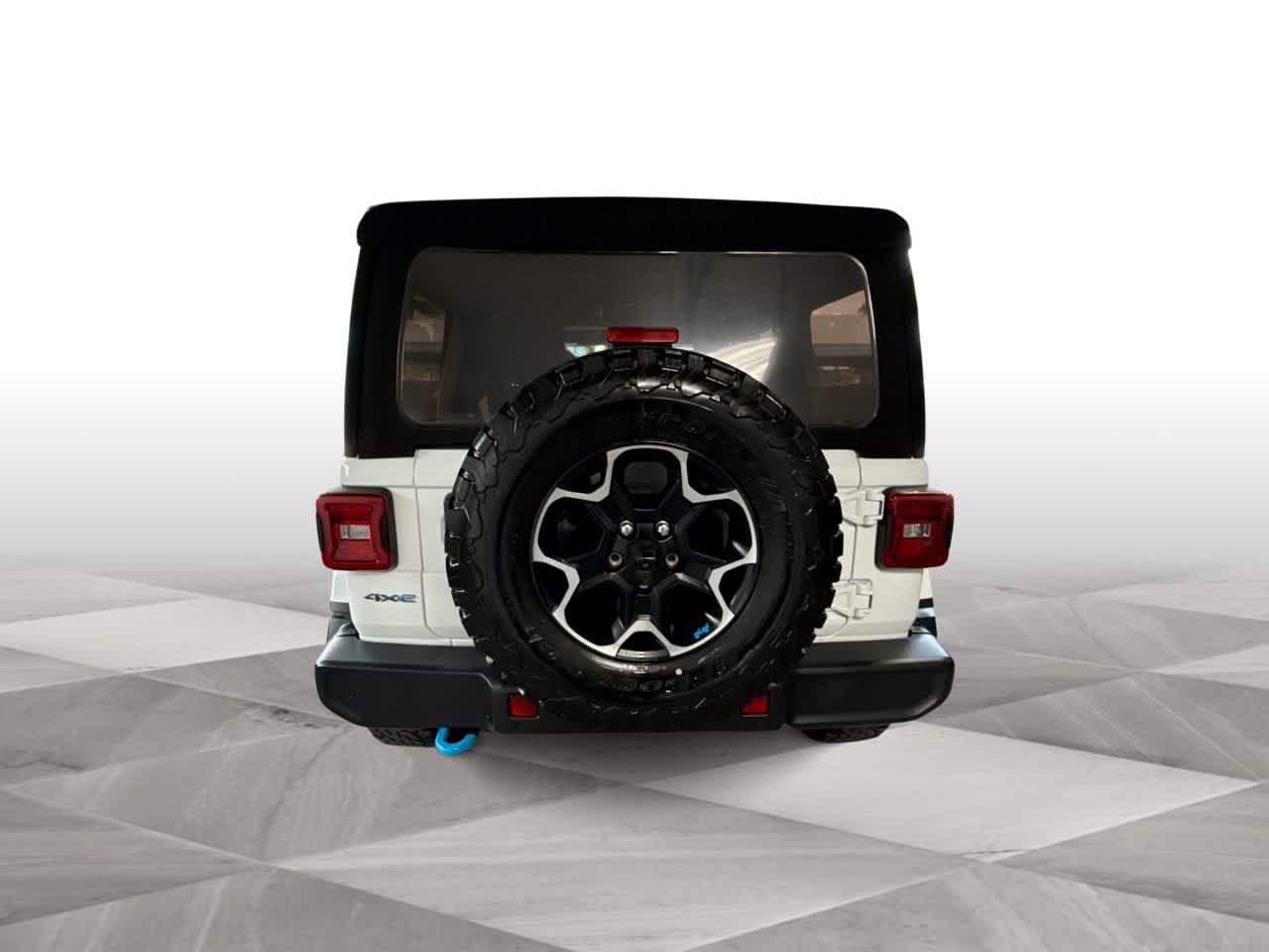 2022 Jeep Wrangler 4xe Unlimited Rubicon