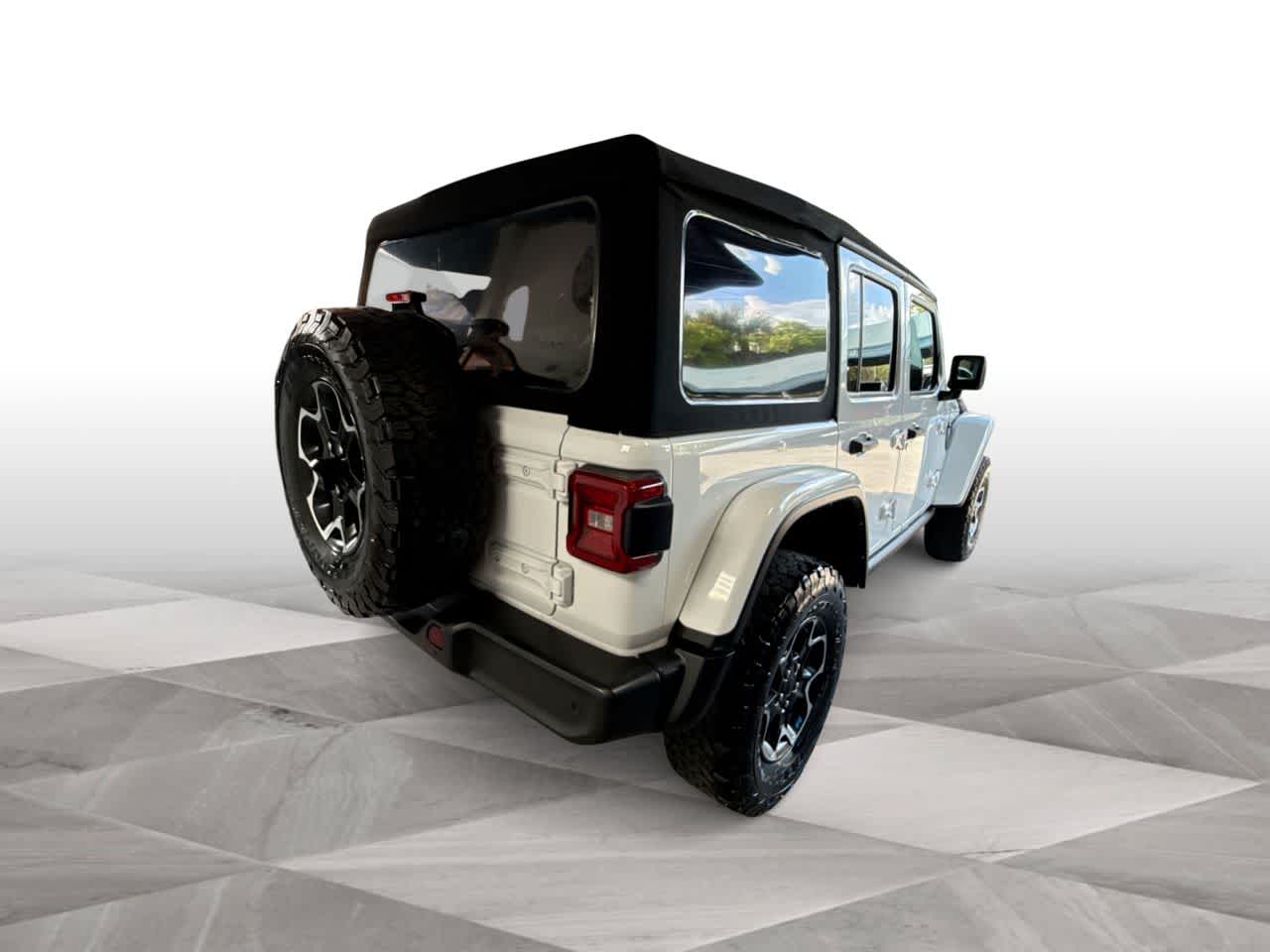 2022 Jeep Wrangler 4xe Unlimited Rubicon