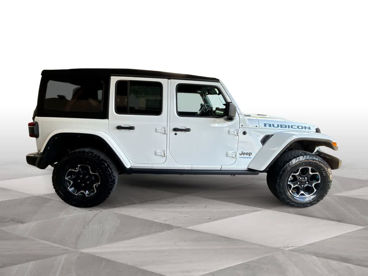 2022 Jeep Wrangler 4xe Unlimited Rubicon