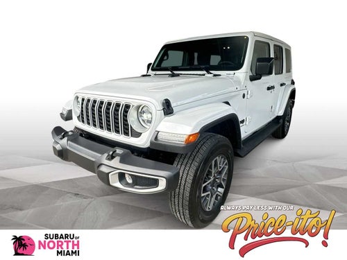 2026 Jeep Wrangler Sahara