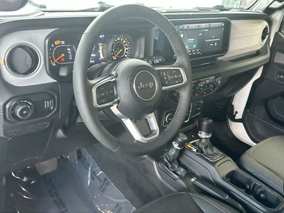 2026 Jeep Wrangler Sahara