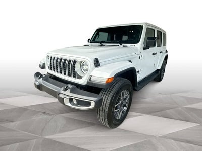2026 Jeep Wrangler Sahara