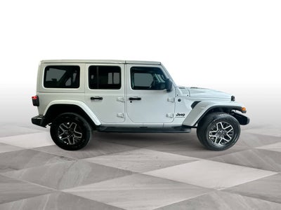 2026 Jeep Wrangler Sahara