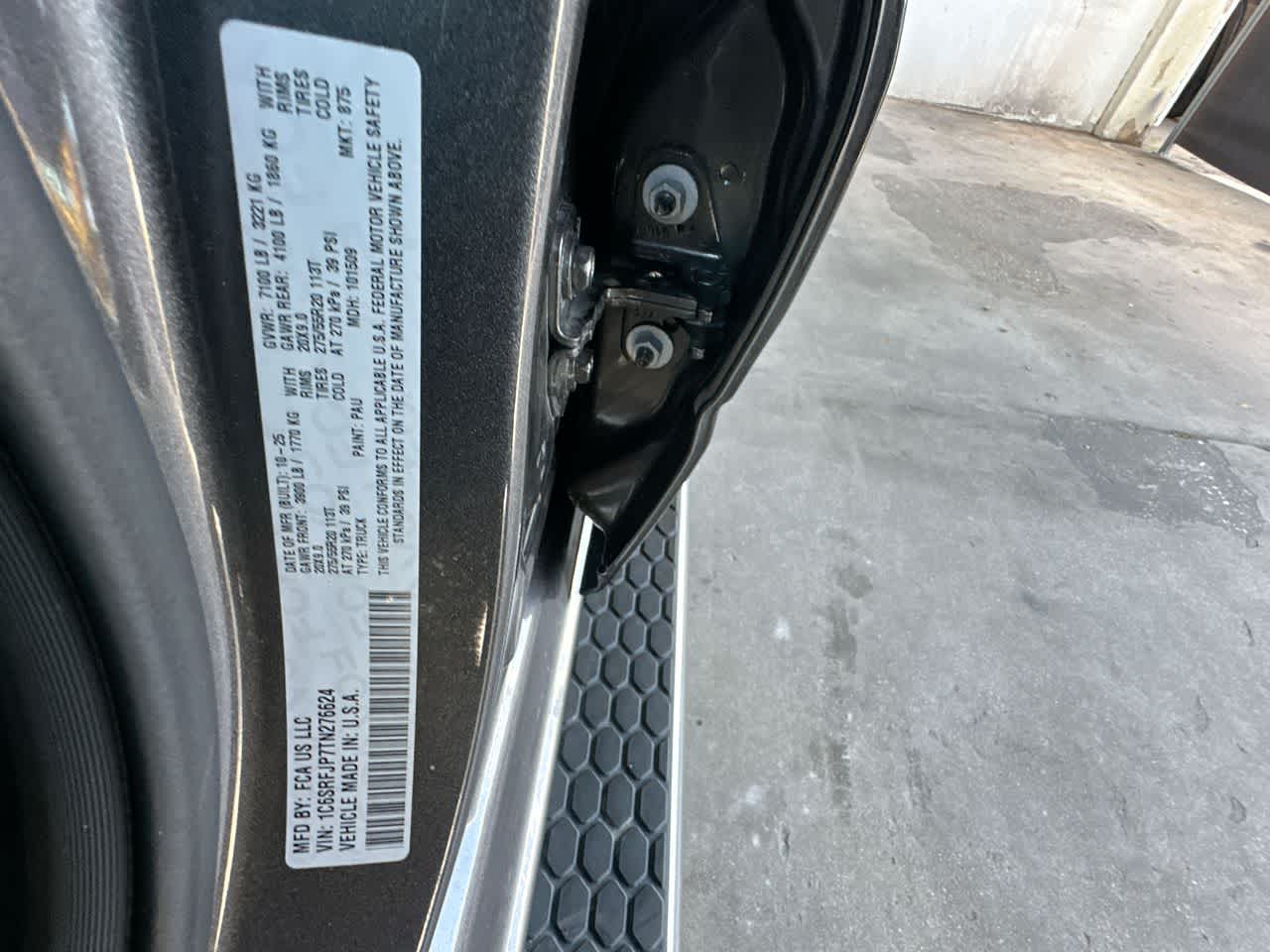 2026 RAM 1500 Laramie
