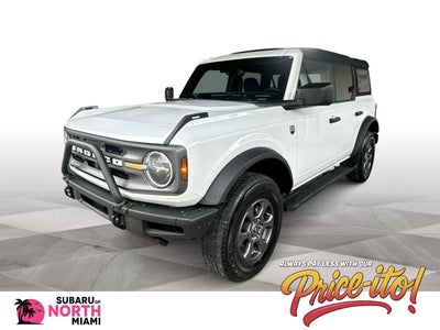 2023 Ford Bronco Big Bend