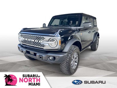 2025 Ford Bronco Badlands