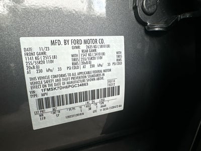 2023 Ford Explorer XLT