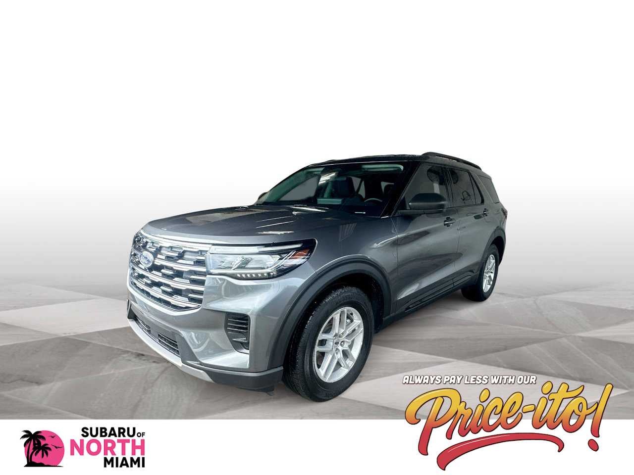 2026 Ford Explorer