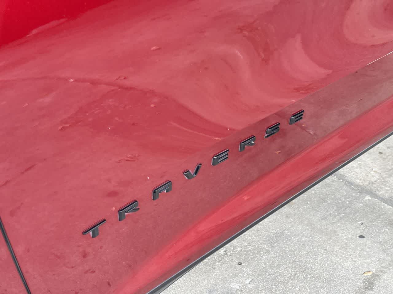 2024 Chevrolet Traverse AWD Z71