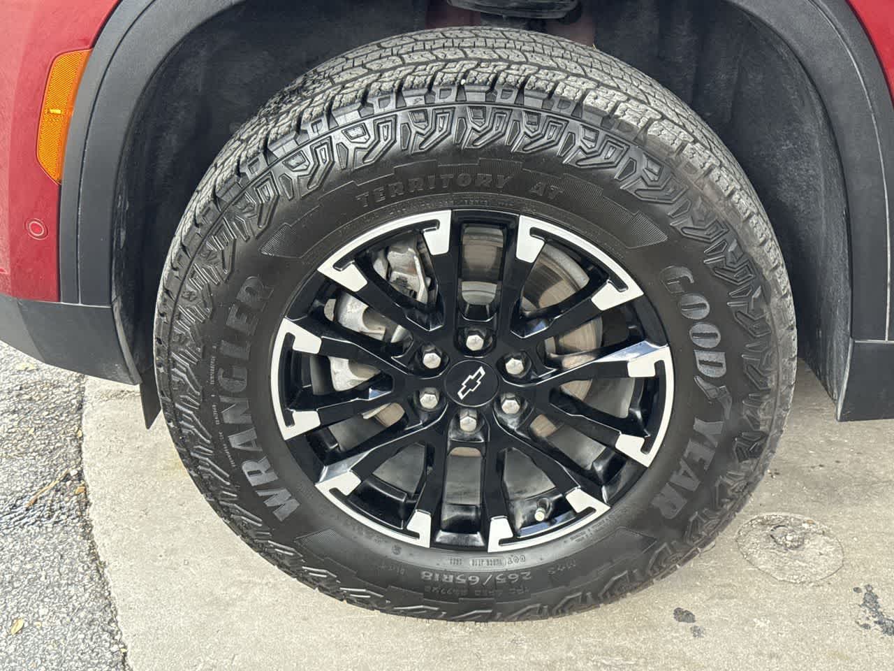 2024 Chevrolet Traverse AWD Z71
