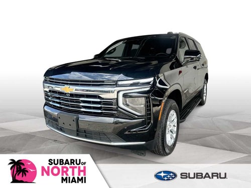 2025 Chevrolet Tahoe LT
