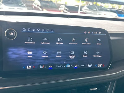 2025 Chevrolet Tahoe LT