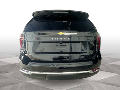 2025 Chevrolet Tahoe LT