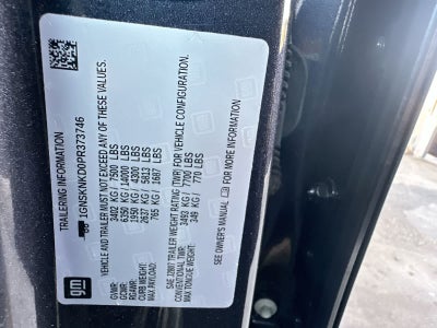 2023 Chevrolet Tahoe LT