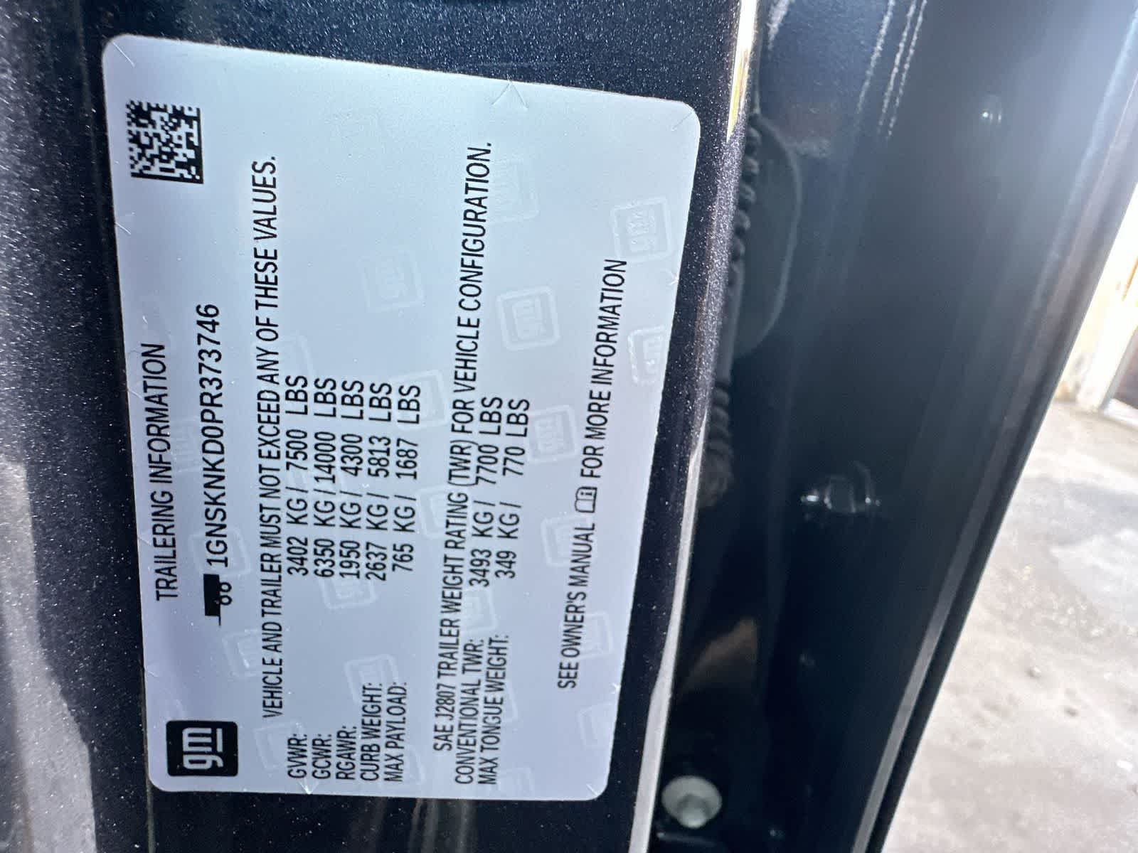 2023 Chevrolet Tahoe LT