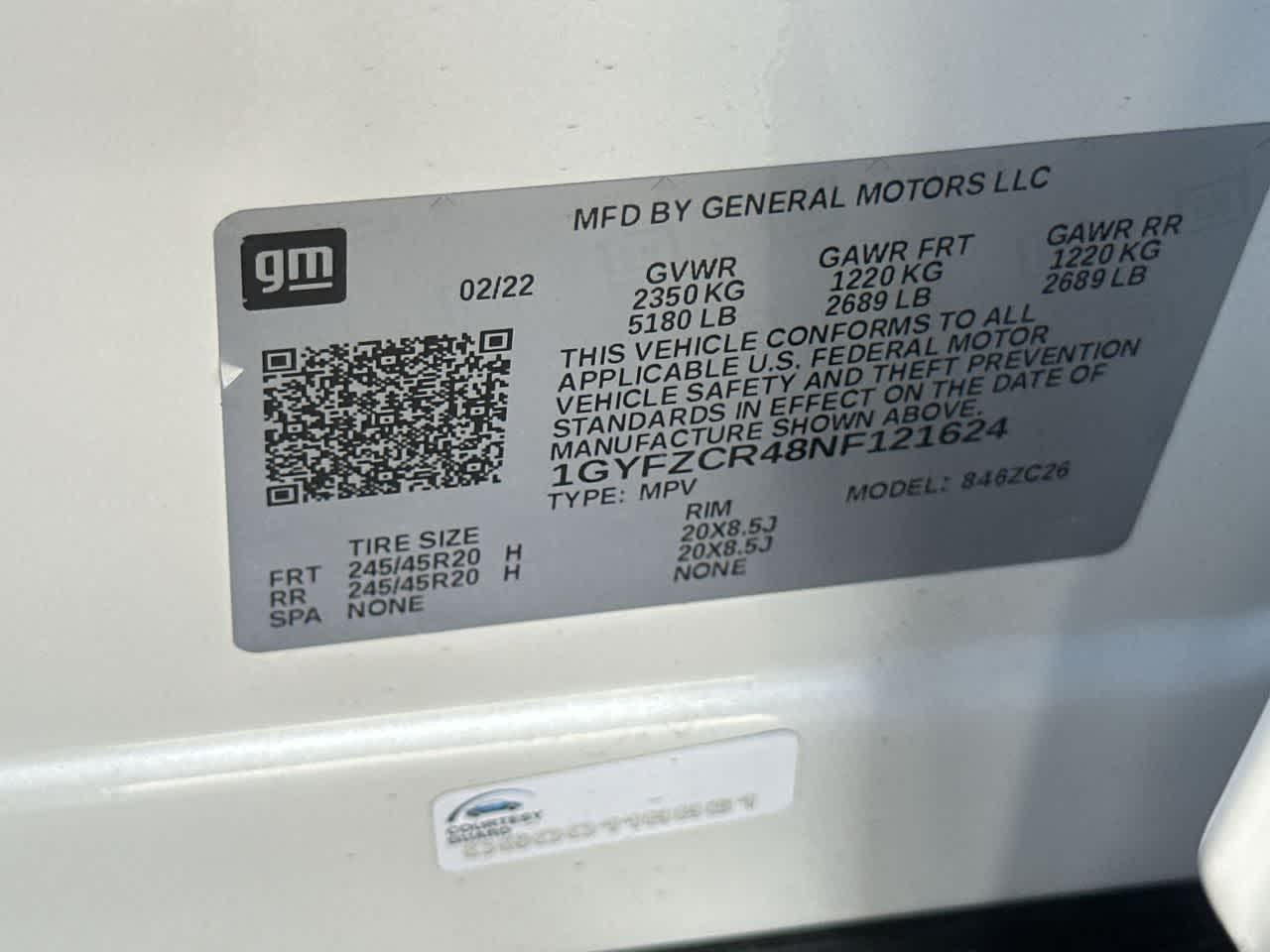 2022 Cadillac XT4 FWD Premium Luxury