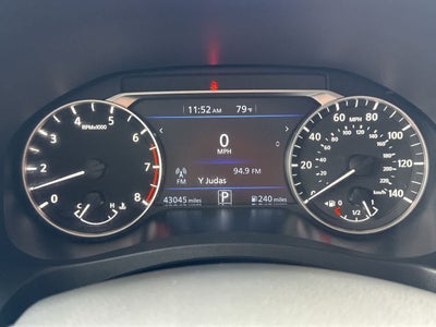 2024 Nissan Altima 2.5 SV