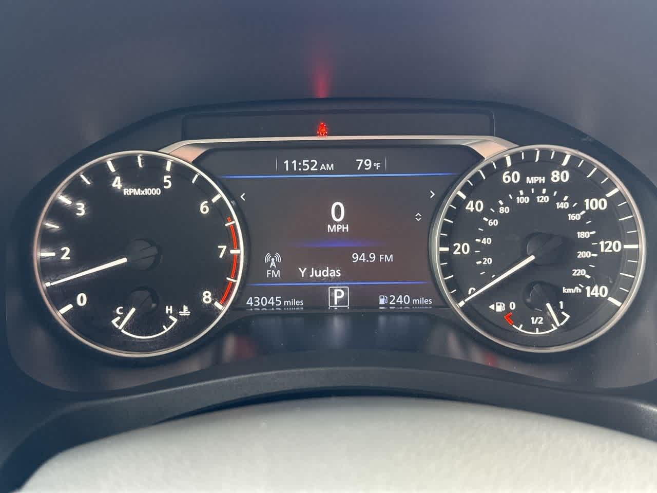 2024 Nissan Altima 2.5 SV