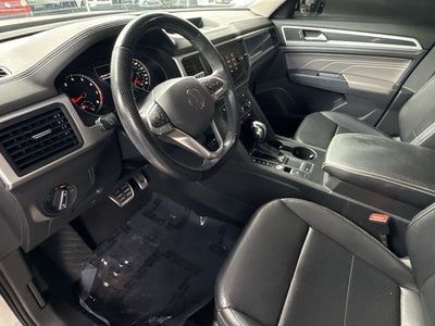 2021 Volkswagen Atlas 3.6L V6 SE w/Technology R-Line