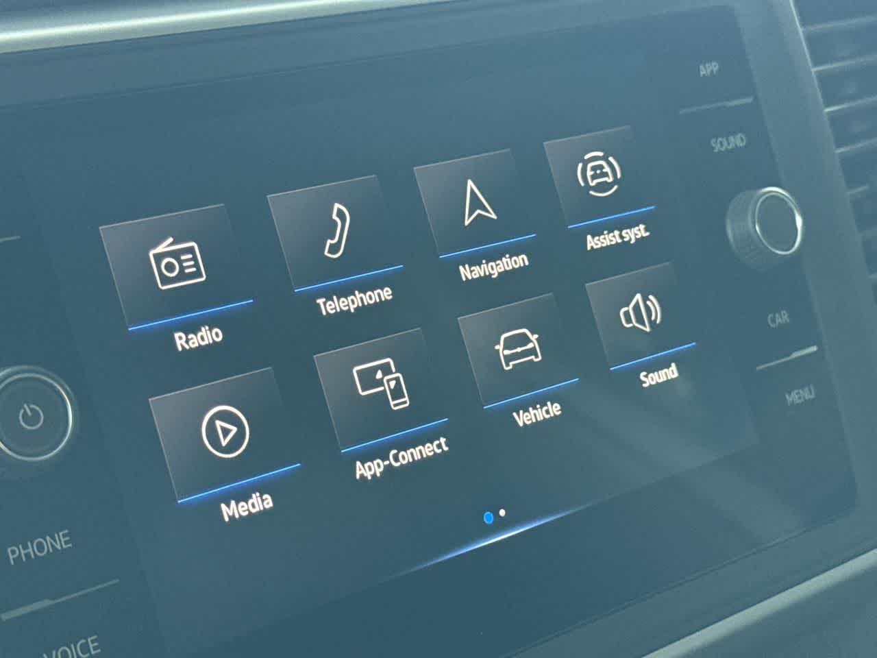 2021 Volkswagen Atlas 3.6L V6 SE w/Technology R-Line