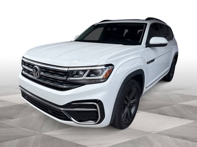 2021 Volkswagen Atlas 3.6L V6 SE w/Technology R-Line