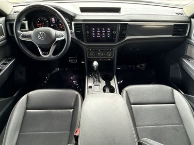 2021 Volkswagen Atlas 3.6L V6 SE w/Technology R-Line