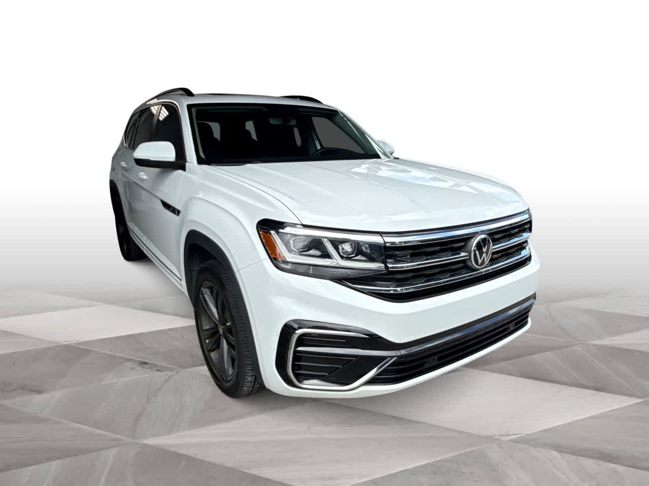 2021 Volkswagen Atlas 3.6L V6 SE w/Technology R-Line