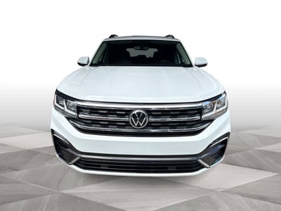 2021 Volkswagen Atlas 3.6L V6 SE w/Technology R-Line