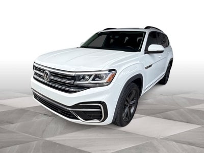 2021 Volkswagen Atlas 3.6L V6 SE w/Technology R-Line