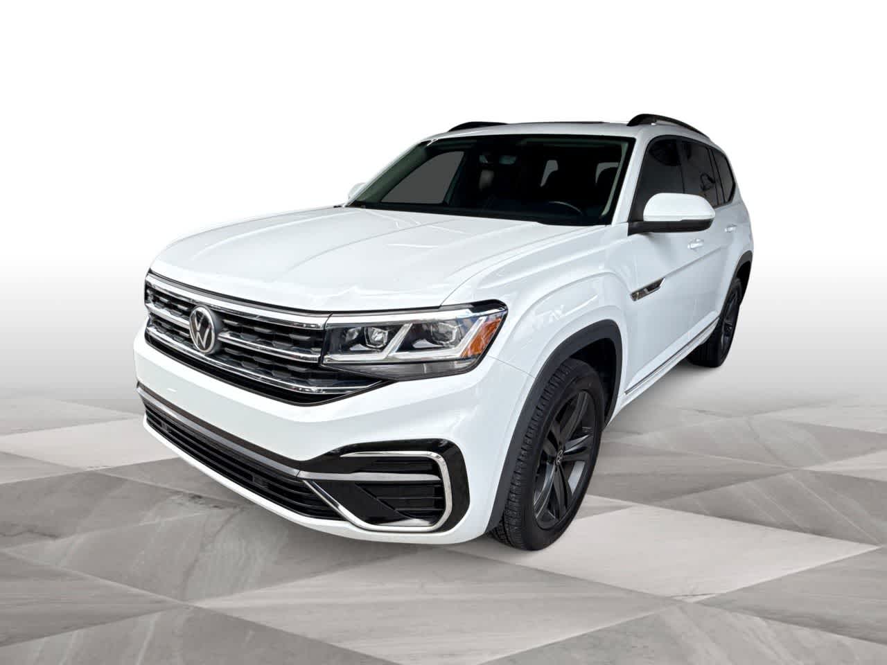 2021 Volkswagen Atlas 3.6L V6 SE w/Technology R-Line